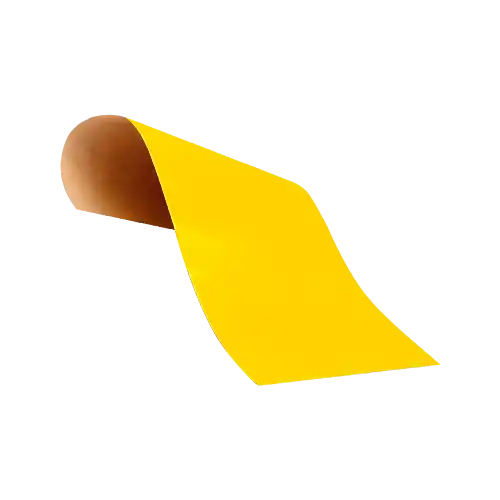 Cartulina Amarillo Plastificada 200g