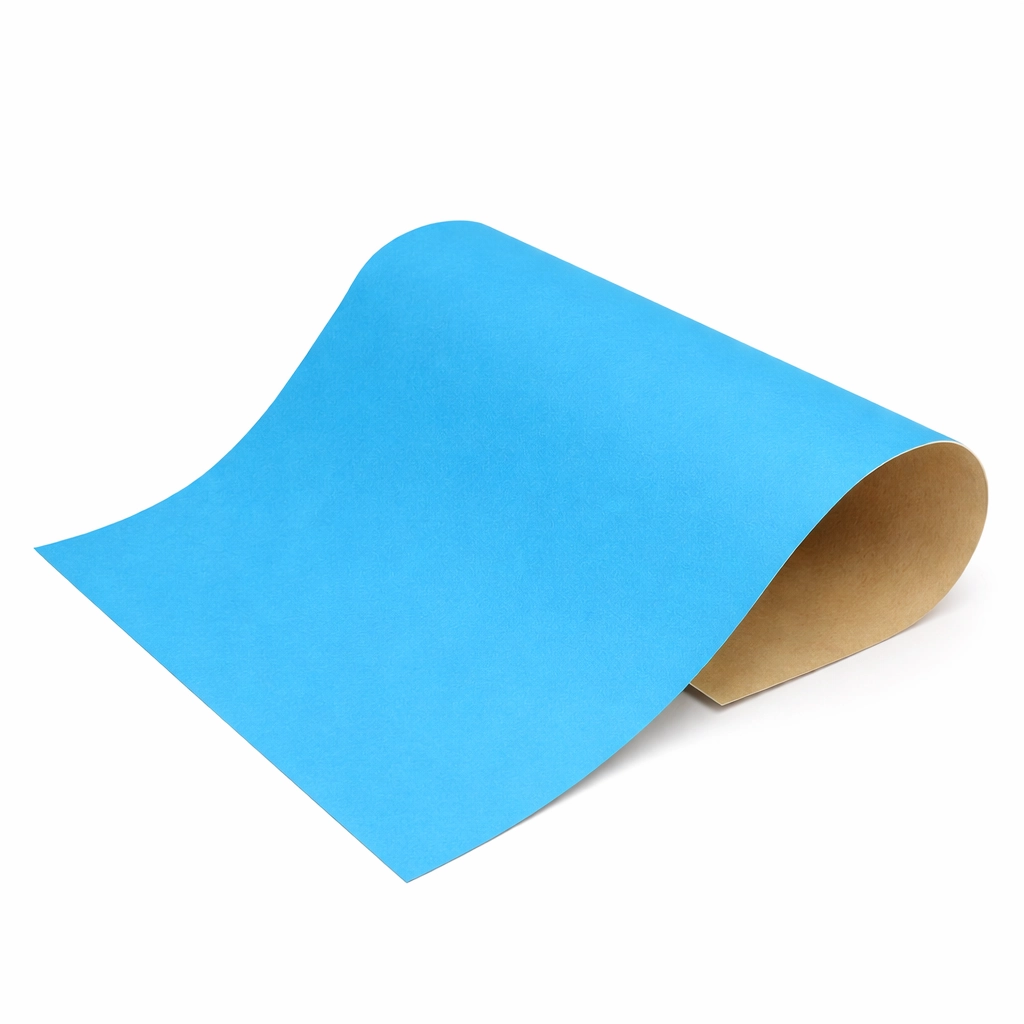 Cartulina Celeste Plastificada 200g
