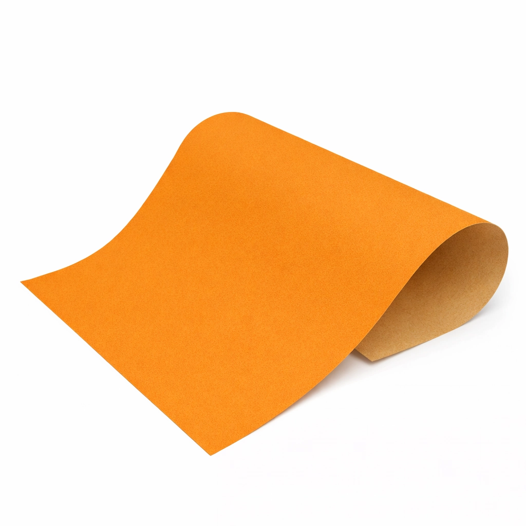 Cartulina Naranja Plastificada 200g