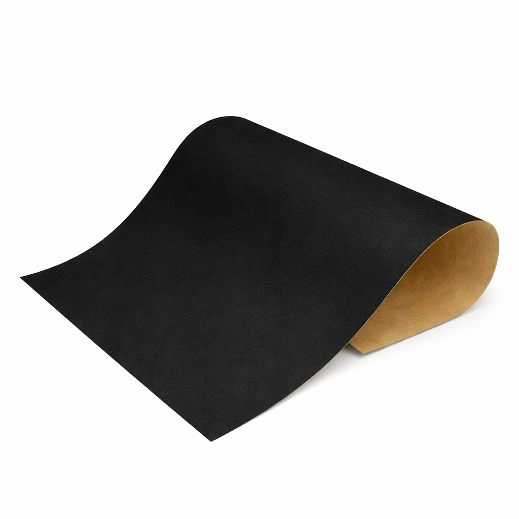 Cartulina Negro Plastificada 200g