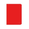 Folder Manila Rojo A4