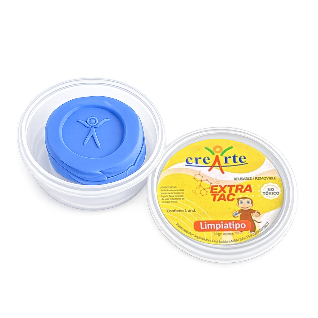 Limpiatipo Azul 35g