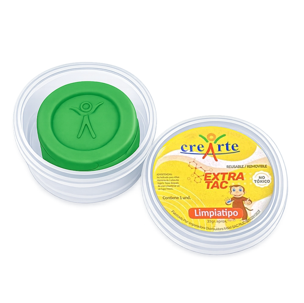 Limpiatipo Verde 35g