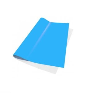 Papel Lustre Celeste
