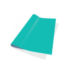 Papel Lustre Turquesa