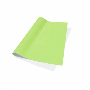 Papel Lustre Verde claro