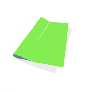 Papel Lustre Verde limón