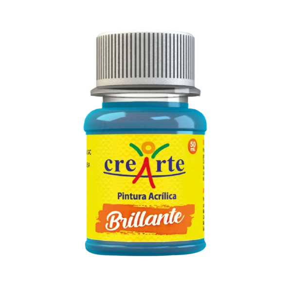Pintura Acrílica Turquesa 50ml