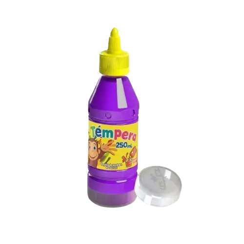Témpera Morado 250ml con Aplicador