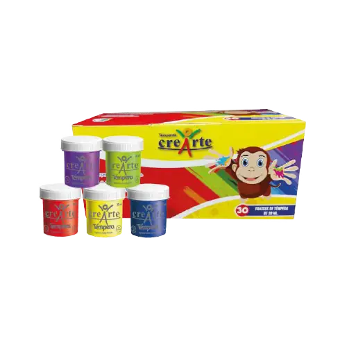 Témperas Set x30